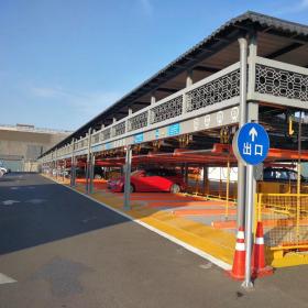 地上兩層升降橫移類-立體停車場(chǎng)/立體車庫維保